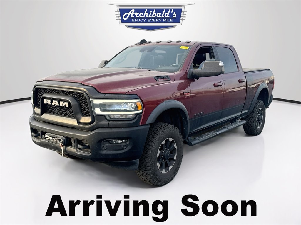Used 2019 RAM 2500 Power Wagon AWD/4WD image 2