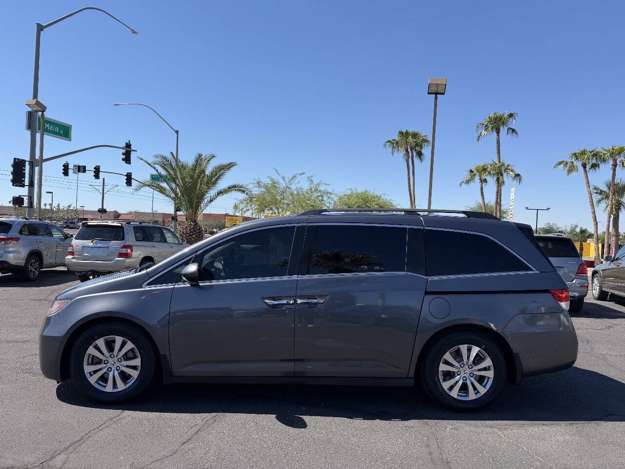 Used 2016 Honda Odyssey EX-L image 7