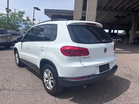 Used 2015 Volkswagen Tiguan S AWD/4WD image 3