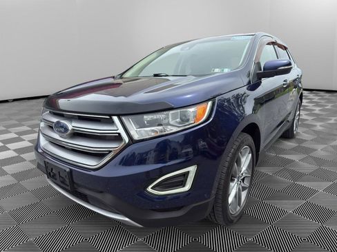 Used 2016 Ford Edge Titanium w/ Equipment Group 302A AWD/4WD image 1