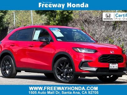 Certified 2025 Honda HR-V Sport