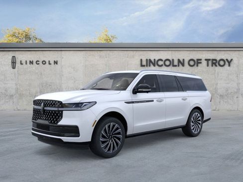 New 2025 Lincoln Navigator L Black Label image 1