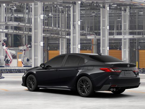 New 2026 Toyota Camry SE w/ Multimedia Upgrade Package FWD image 6