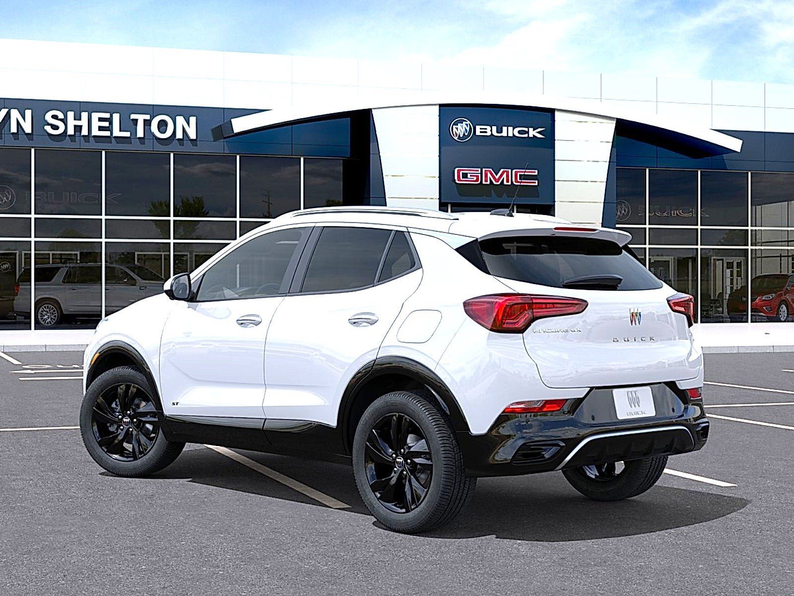 New 2026 Buick Encore GX Sport Touring w/ Advanced Technology Package FWD image 3