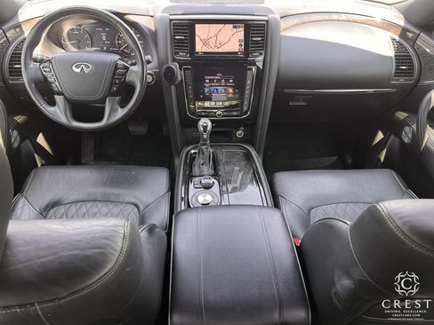 Used 2021 INFINITI QX80 Sensory w/ Cargo Package RWD image 10