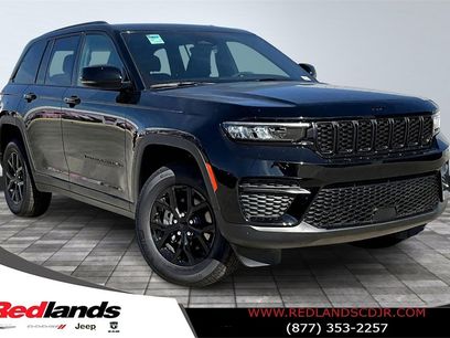 New 2025 Jeep Grand Cherokee Altitude