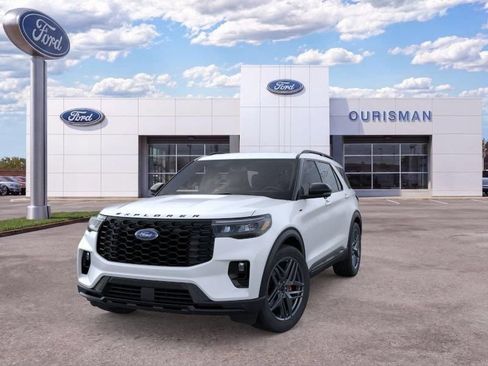 New 2026 Ford Explorer ST-Line w/ ST-Line Street Pack AWD/4WD image 3