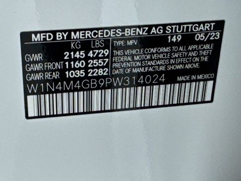Certified 2023 Mercedes-Benz GLB 250 image 25