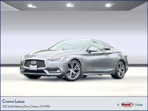 Used 2018 INFINITI Q60 3.0t Luxe w/ Sensory Package 3.0T Luxe image 1