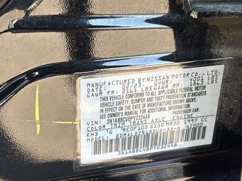 Used 2023 Nissan Sentra SV FWD image 25