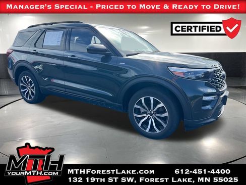 Used 2023 Ford Explorer ST-Line AWD/4WD image 1
