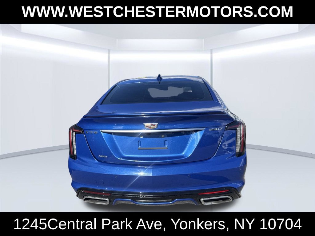 Used 2021 Cadillac CT5 Sport w/ Climate Package AWD/4WD image 5
