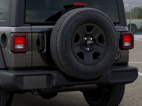 New 2026 Jeep Wrangler Unlimited Sport AWD/4WD image 14