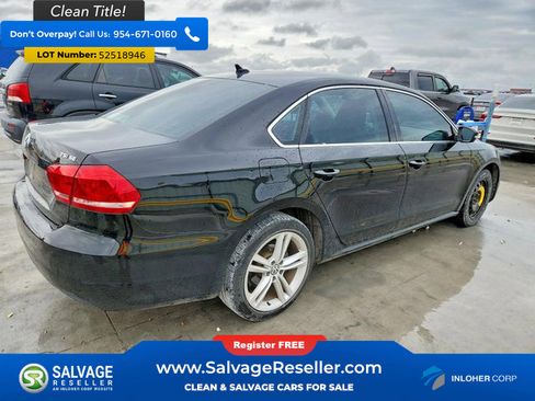 Used 2014 Volkswagen Passat 1.8T SE FWD image 4