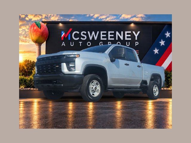 Used 2022 Chevrolet Silverado 2500 W/T w/ Safety Confidence Package RWD 360° Tour