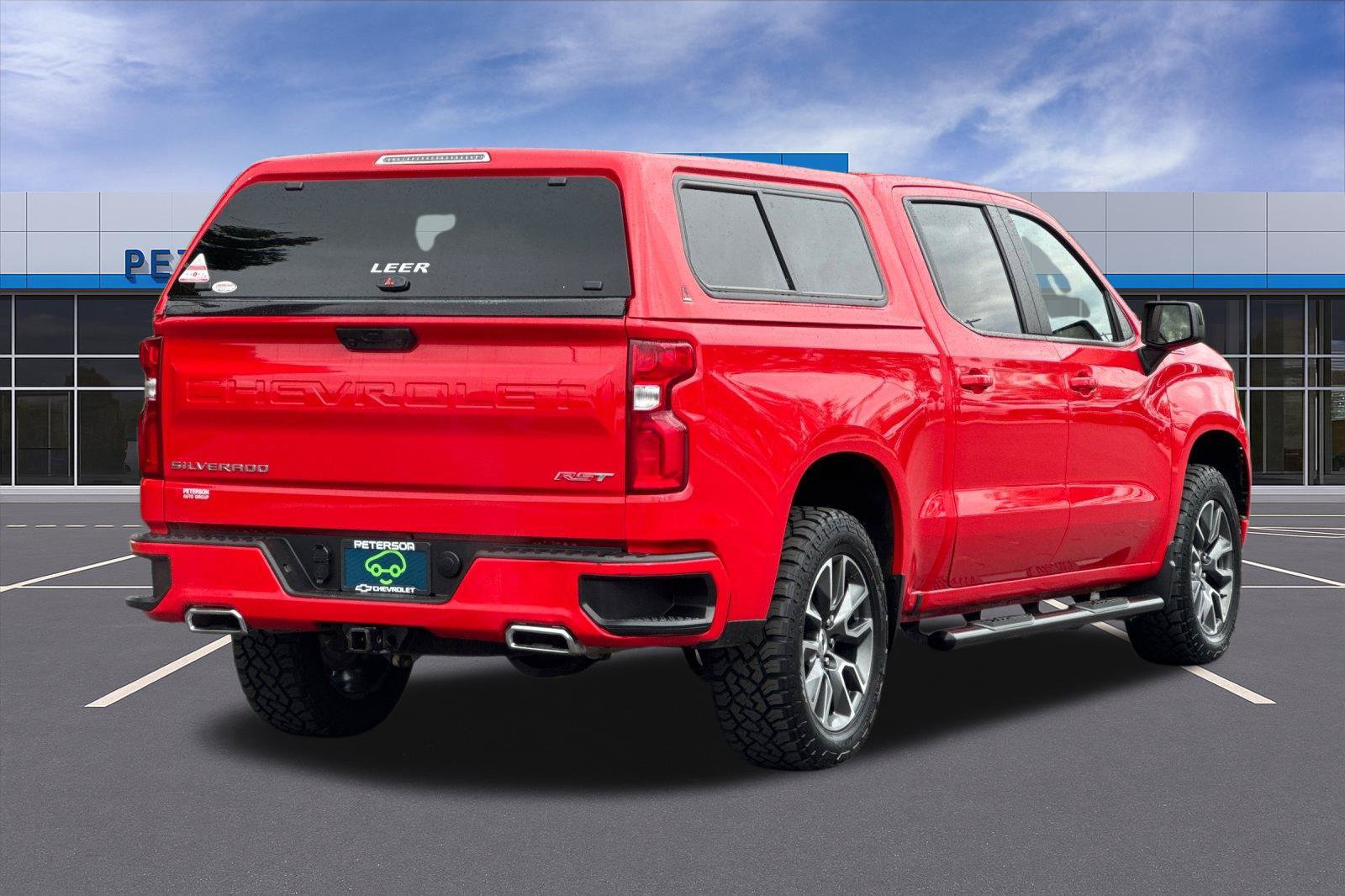 Certified 2022 Chevrolet Silverado 1500 RST AWD/4WD image 4