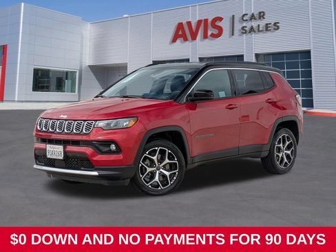Used 2025 Jeep Compass Limited AWD/4WD image 1