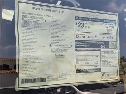 New 2026 Jeep Grand Cherokee Limited RWD image 19