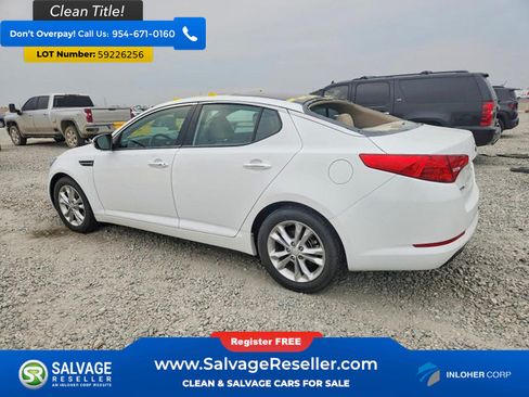 Used 2013 Kia Optima EX w/ Premium Pkg FWD image 3
