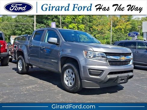 Used 2019 Chevrolet Colorado W/T w/ WT Convenience Package AWD/4WD image 1