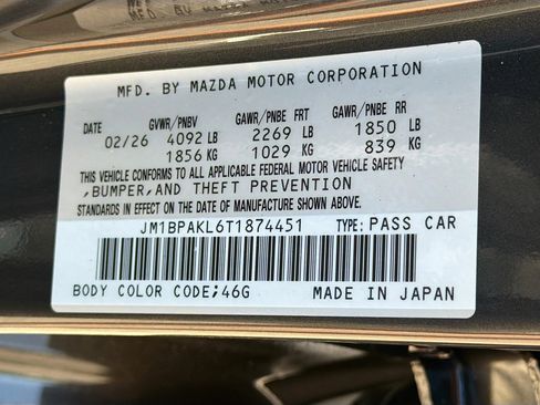 New 2026 MAZDA MAZDA3 s Sport image 41