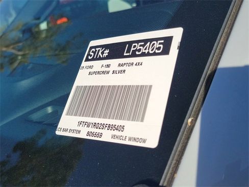 Certified 2025 Ford F150 Raptor image 35