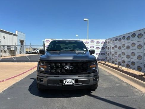Certified 2025 Ford F150 STX w/ STX Black Appearance Package RWD image 3