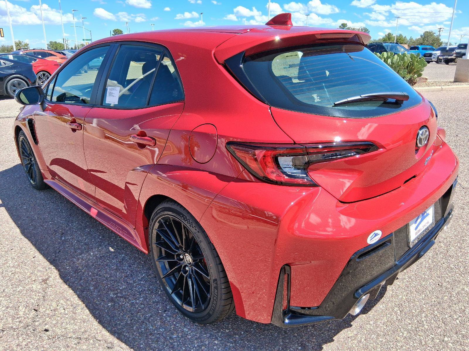 New 2026 Toyota Corolla GR AWD/4WD image 3