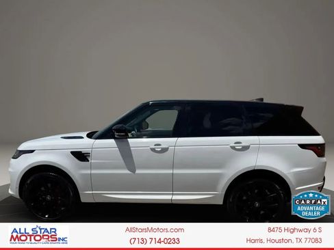 Used 2021 Land Rover Range Rover Sport HSE Dynamic AWD/4WD image 7