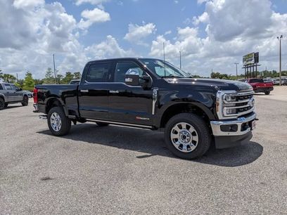 New 2026 Ford F350 King Ranch w/ Chrome Package