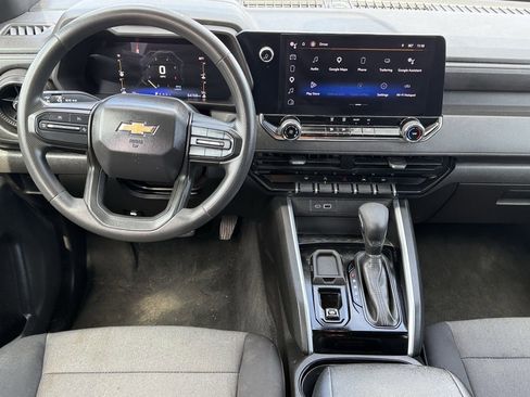 Used 2023 Chevrolet Colorado W/T w/ Advanced Trailering Package RWD image 11