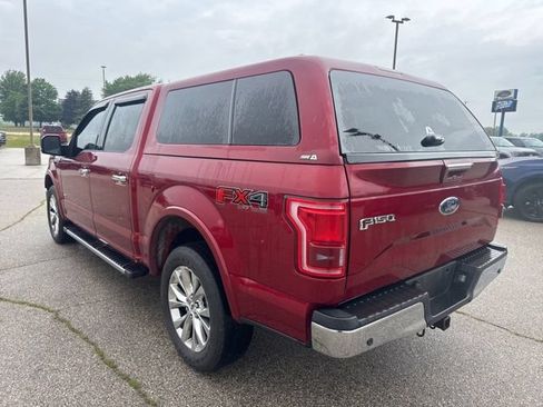 Used 2016 Ford F150 Lariat w/ Equipment Group 502A Luxury AWD/4WD image 5