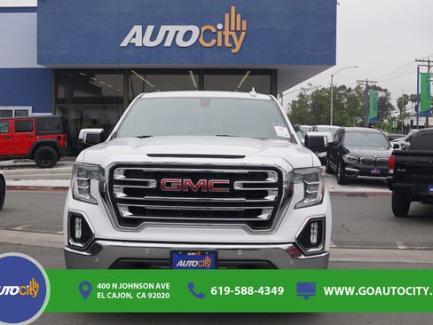 Used 2020 GMC Sierra 1500 SLT w/ SLT Premium Package RWD image 4