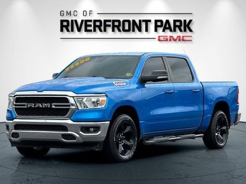 Used 2021 RAM 1500 Big Horn RWD image 7