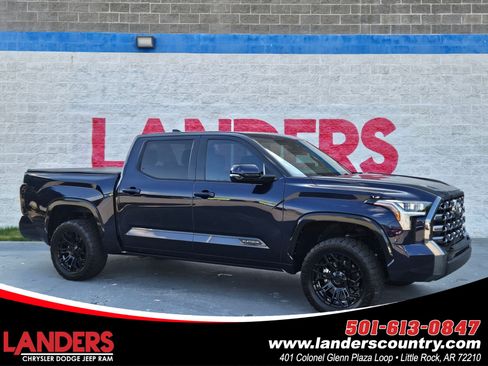 Used 2023 Toyota Tundra Platinum AWD/4WD image 1