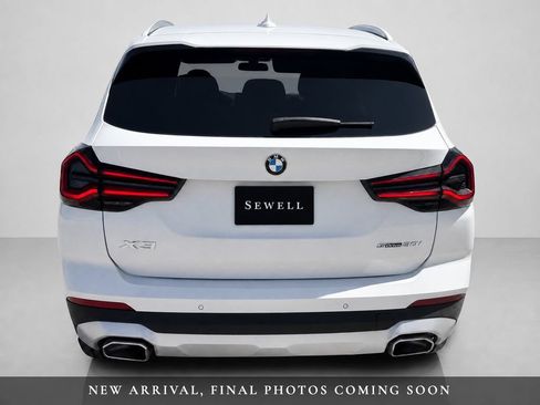 Used 2022 BMW X3 sDrive30i w/ Convenience Package RWD image 12