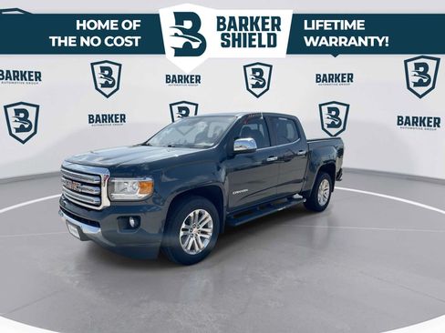 Used 2018 GMC Canyon SLT w/ Driver Alert Package AWD/4WD image 5