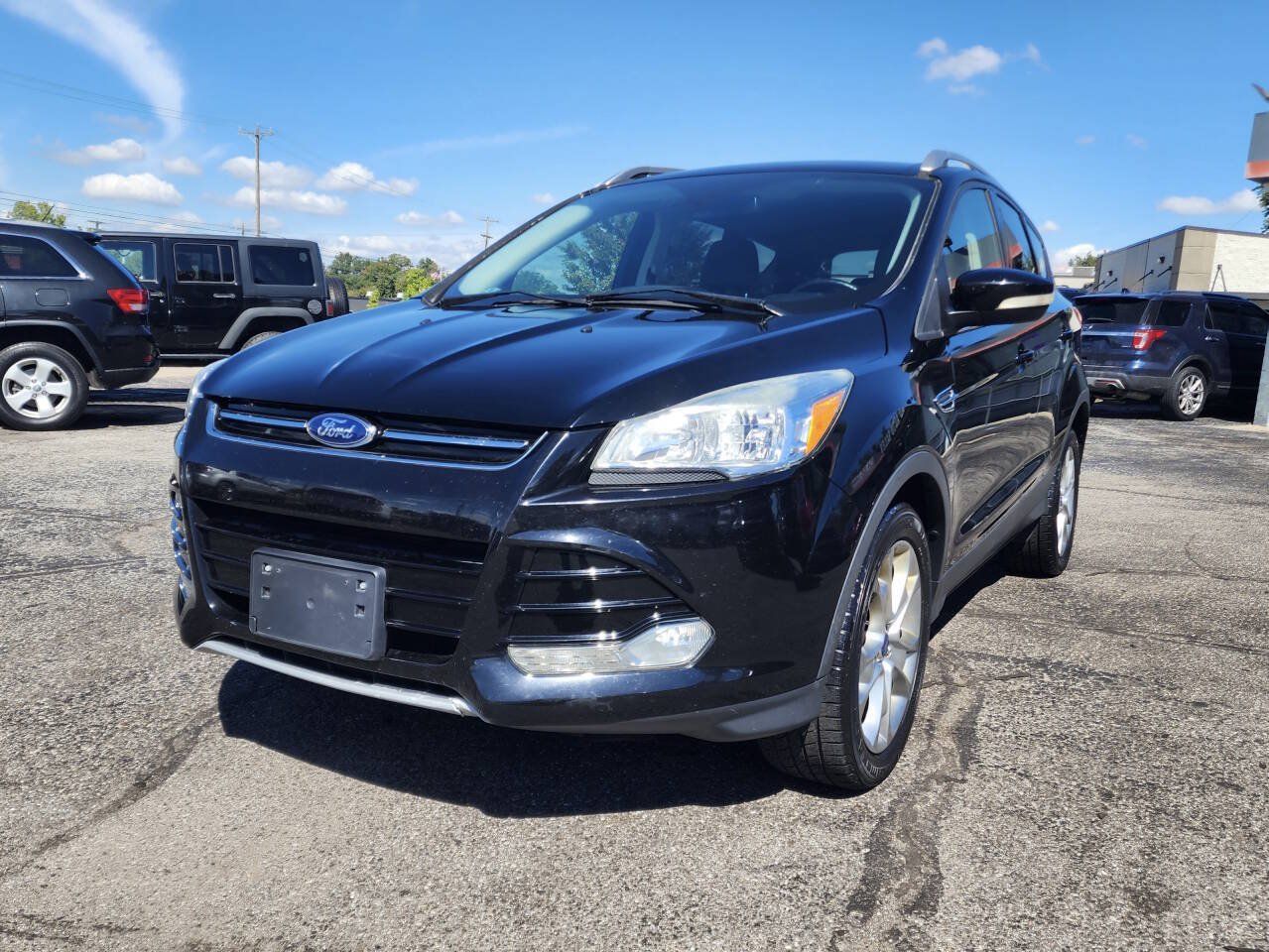 Used 2016 Ford Escape Titanium FWD image 8