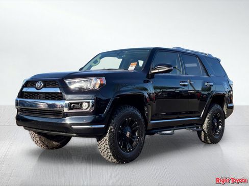 Certified 2017 Toyota 4Runner Limited AWD/4WD image 2