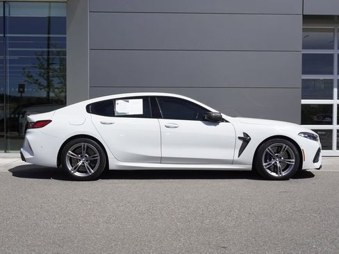 Used 2023 BMW M8 Gran Coupe xDrive Competition w/ M Carbon Exterior Package AWD/4WD image 7