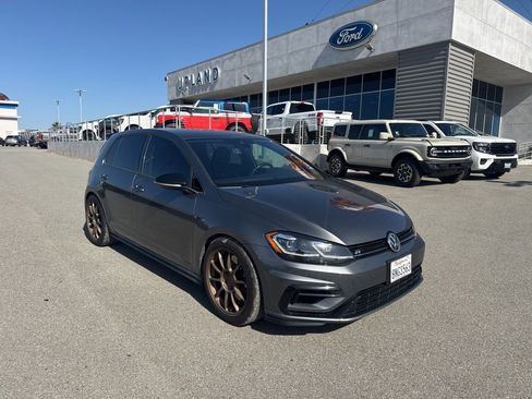 Used 2019 Volkswagen Golf R 4-Door AWD/4WD image 1