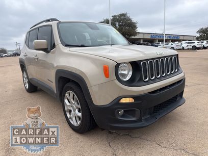 Used 2016 Jeep Renegade Latitude