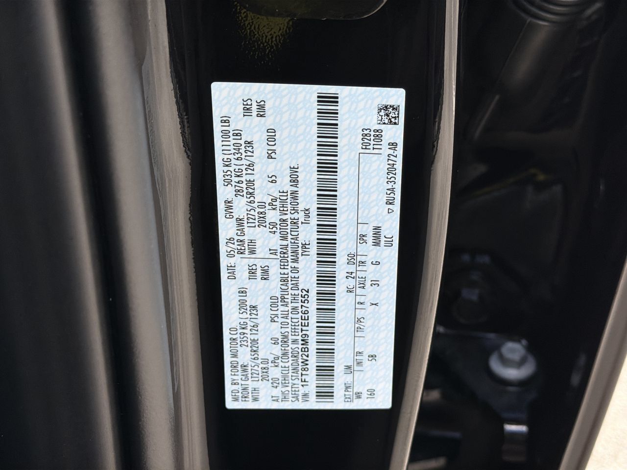 Used 2026 Ford F250 Lariat w/ Black Appearance Package AWD/4WD image 34
