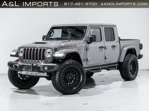 Used 2021 Jeep Gladiator Mojave image 10