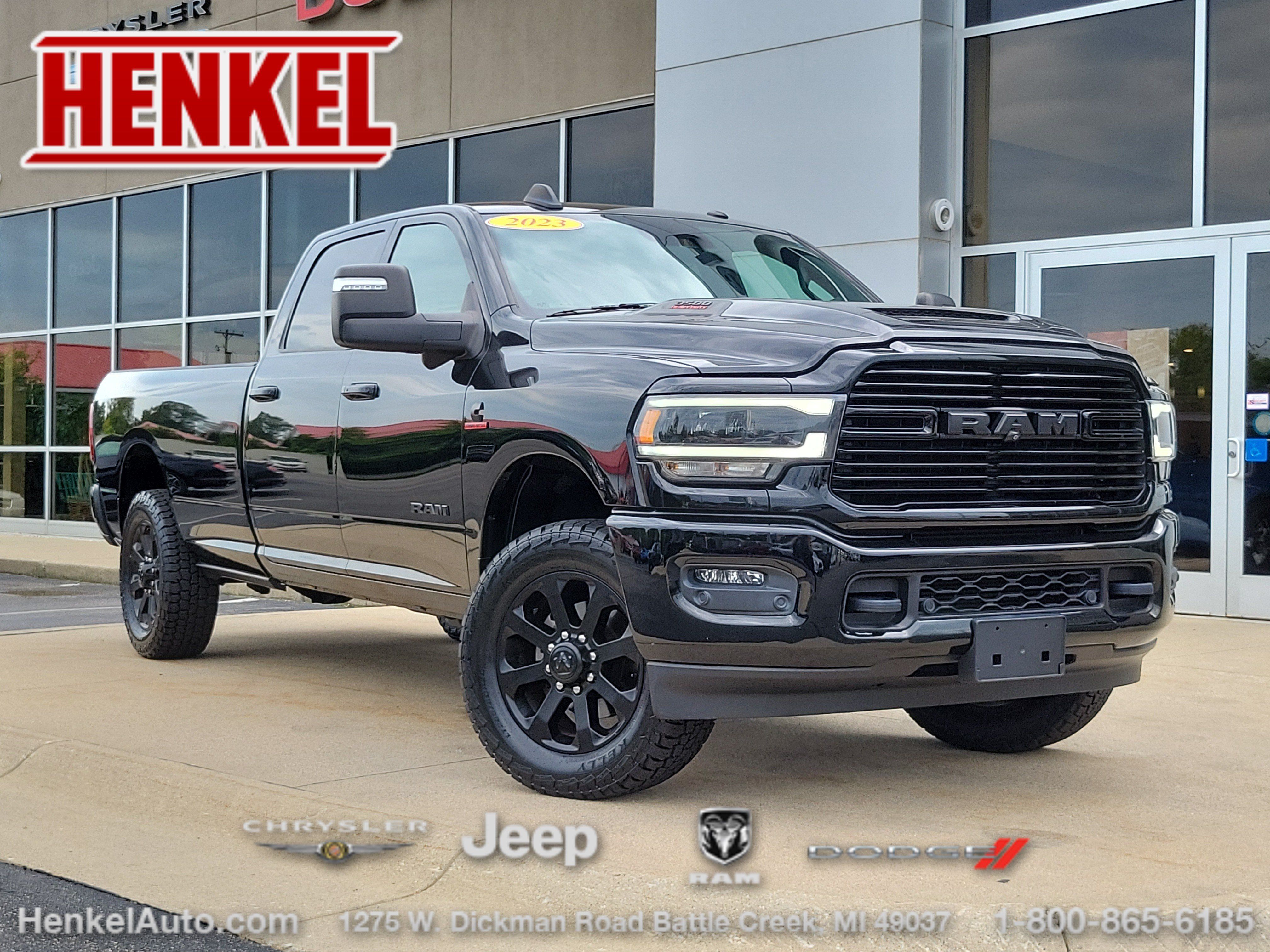 Used 2023 RAM 3500 Laramie AWD/4WD image 1