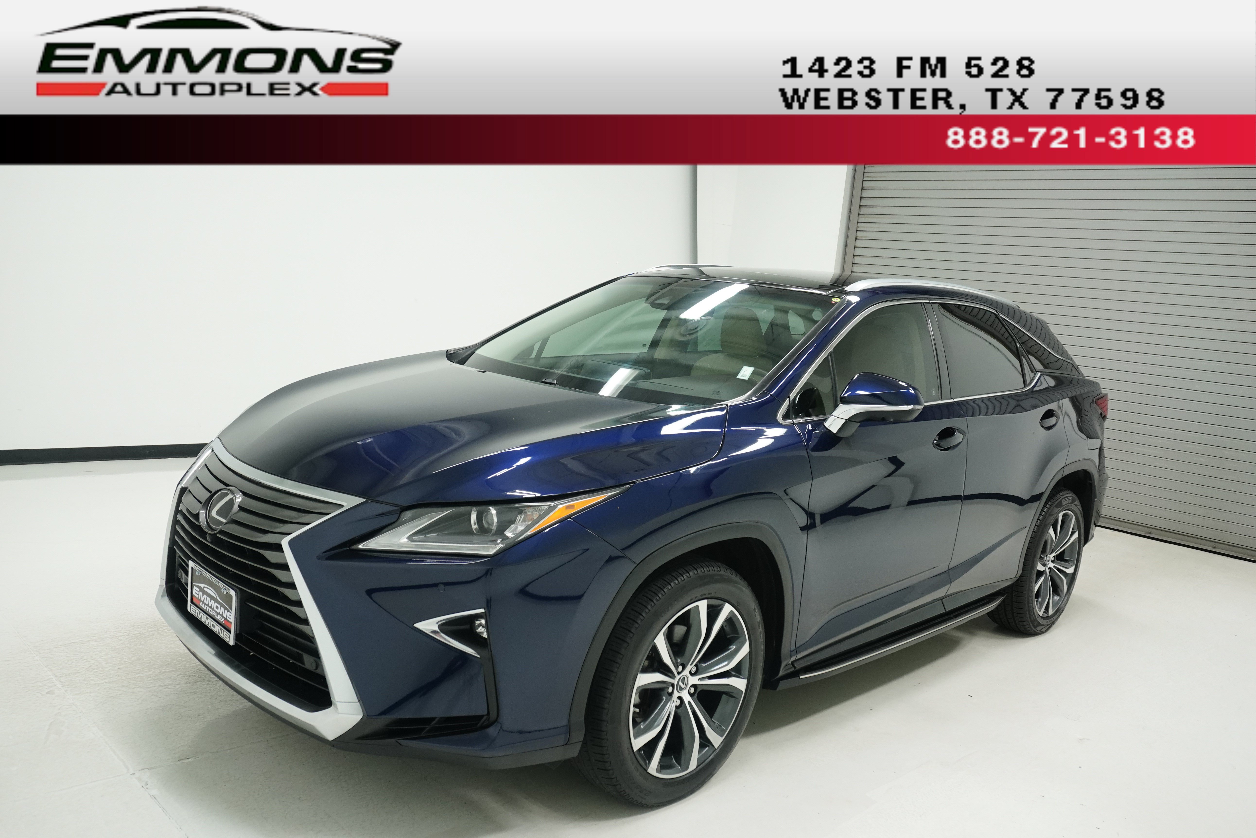 Used 2018 Lexus RX 350 FWD w/ Premium Package image 1