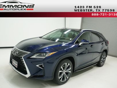 Used 2018 Lexus RX 350 FWD w/ Premium Package