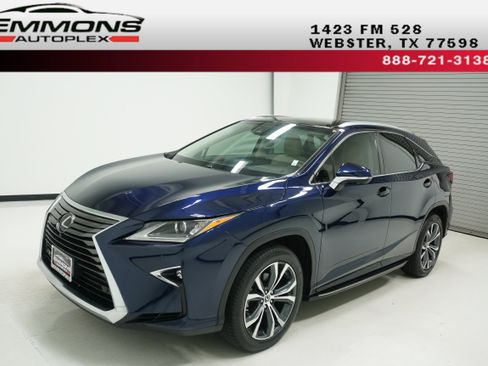 Used 2018 Lexus RX 350 FWD w/ Premium Package image 1