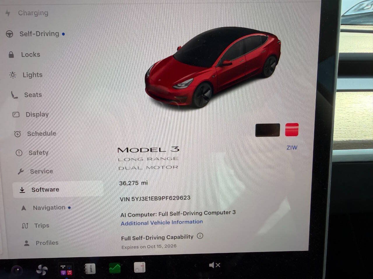 Used 2023 Tesla Model 3 Long Range AWD/4WD image 29