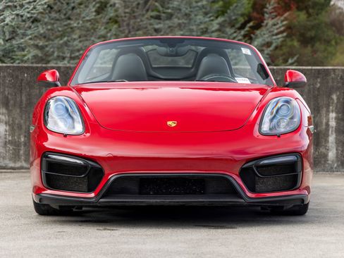 Certified 2016 Porsche Boxster GTS RWD image 8